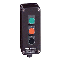 Кнопочный пост Harmony XAW, 1 кнопка | код. XAWF310EX | Schneider Electric